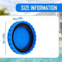 Intex Above Ground Pool Inlet Replacement Parts Kit with Closure Kit