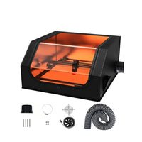 Engraver Enclosure Heat-Insulating Enclosure with Window Ventilated