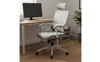 Full Recline Function Ergonomic Office Chair Heavy-Duty Frame Ergonomic Reclining Office Chair Certified Certified for Students, Gamers, Study