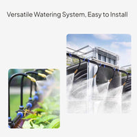 Automatic Temperature Control Outdoor Sprinkler System