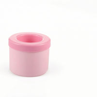Cylindrical Ice Mold Easy-Release Silicone Ice Mold Flexible for Cocktails
