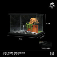 64 Scale Street Scene Light-Up Assembly Model