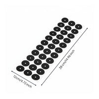 30 Pieces Pool Table Dot Sticker Easy to Apply Sports Accessory Wear Resistant