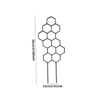 Honeycomb Metal Trellis Iron Honeycomb Trellis Sturdy