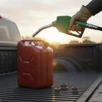 Automatic Shut-Closed Petrol Dispenser High Flow Speed Refueling Dispenser Dispenser Anti-Slip Grip Built-in Strainer