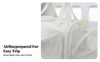 Airline Approved Pet Carrier Large Capacity Under Seat Pet Travel Bag