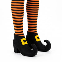 Accessoire de Sorcière En Peluche Amusant et Effrayant Jambe de Sorcière En Peluche Design Créatif Ornement Saisonnier pour Enfants, Intérieur, Bureau
