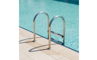 5-Step Pool Ladder Stainless Steel Pool Ladder with Non-Slip Steps Rust-Resistant for in-Ground Pools