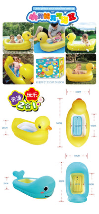 宠物游泳池狗狗玩水夏季鸭子浴盆游泳池小黄鸭洗澡盆宠物浴盆专用