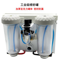 Pen Type Manual Sandblaster Portable Dry Sandblasting Pen for Jewelry Polishing and Rust Removal