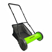 Manual Reel Mower Low Maintenance Push Reel Mower Lightweight