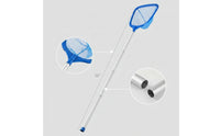 Pool Skimmer Net with Pole Fine Mesh Pool Skimmer with Pole Adjustable for Spas