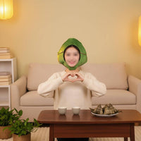 Zongzi Head Hat Photo Prop Headwear for Party