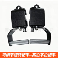 Steel Cable Machine Handle for Fitness Training