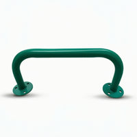 Hollow Metal Metal U-Shaped Climbing Bar Space-Saving Climbing Bar with Mounting Plates Robust Monkey Grips with Mounting Plates Secure Grip for Climbers