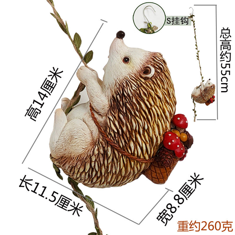 Climbing Hedgehog