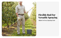 Adjustable Length Telescopic Sprayer Wand Resistant Garden Sprayer Extension Pole Heavy Duty for Gardeners, Orchard, Farm, Outdoor