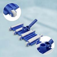 Pool Vacuum Head with Wheels Manual Pool Vacuum Head Smooth for Swimming Pools