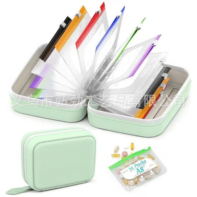 Green / 14 PCS