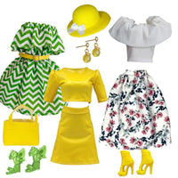 30 Cm Doll Clothes Tailored Apparel Fashionable Dolls for Hobbyists