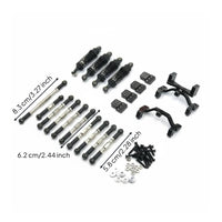 WPL C24 Improved Performance Metal Link Rod Shock Absorber Kit
