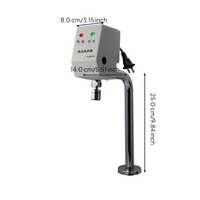 Infrared sensor auto faucet