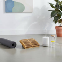Wooden Foot Roller Plantar Fasciitis Relief Physical Care Portable