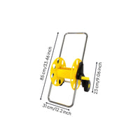 Garden Hose Reel Cart Portable Hose Reel Cart with Wheels Weather Resistant