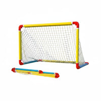 Easy Assembly Kids Mini Soccer Goal Parent-Child Interaction Foldable Soccer Goal Outdoor Toy for Toddlers