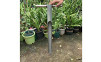 Manual Planting Auger Heavy-Duty Manual Soil Digger for Farm, Farmers, Gardeners