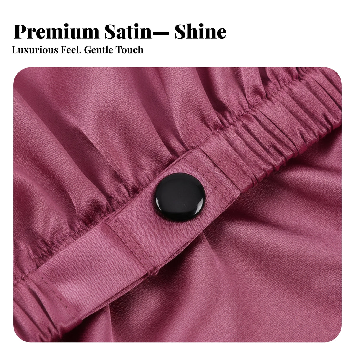 Friction-Reducing Long Hair Cap | guarding Overnight Wear, Tube Bonnet, for Sleeping