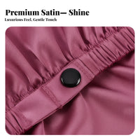 Friction-Reducing Long Hair Cap | guarding Overnight Wear, Tube Bonnet, for Sleeping