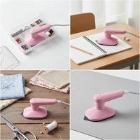 Portable Mini Craft Iron Compact Mini Iron Lightweight Appliance Small for Crafters, Travelers, Students, Crafts, Dorm Rooms