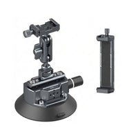 Suction Cup Camera Mount with Articulated Arm Adjustable Camera Car Mounts with Articulated Arm Tool for Vloggers