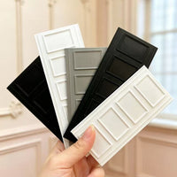 Dollhouse Miniature Wall Skirting Board and Trim Set 1:12 Scale
