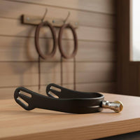 Wheel Spur Streamlined Metal Riding Spur Compact Size