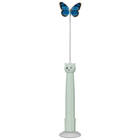 Hands-Liberated Interactive Cat Toy with Butterfly for Solo Play
