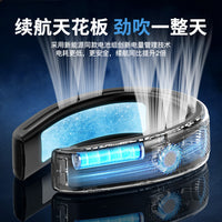 2026新款半导体两制冷挂脖风扇冷热两用便携空调充电长续航大风力