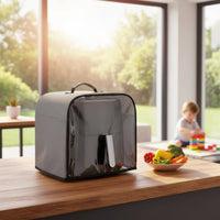 Air Fryer Cover Dustproof Waterproof Air Fryer Cover Carry Handle
