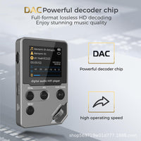 C5 HiFi Lossless Portable Music Player with Bluetooth
