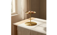 2-Tier Cake Stand Lightweight Tiered Dessert Stand Modern for Weddings, Bakers