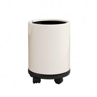 13 L Trash Can Round Opening Double Container Trash Can Liner Rim