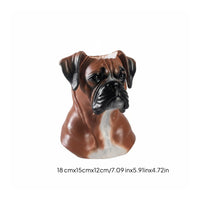 Canine Pot Decorative French Canine Planter Easy to Clean Home Decor for Living Room, Garden