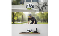 Double-Shell Road Cycling Helmet Ventilated Adult Bike Helmet Sleek Removable for Cyclists, Commuters, Commuting