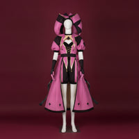 Theatrical Pierrot Costume Layered Harlequin Costume Color-Block Outfit Adult for Cosplayers, Performers, Stage Performance, Themed Parties, Photo Shoots