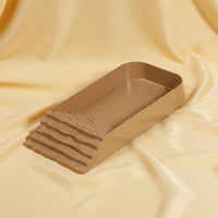 Tortoise Water Dish with Ramp Food-Grade Material Turtle Bathing Basin