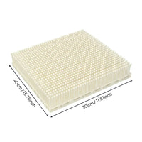 Snowboard Jump Practice Mat Professional Grade Dry Ski Slope Mat for Beginners