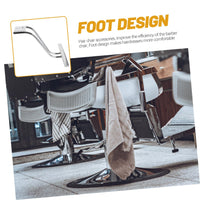 Modern Minimalist Footrest for Salon Chairs, Metal, for Commercial Use