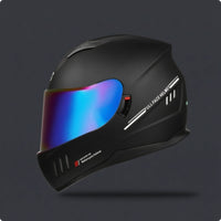 Ready Full Face Helmet | Comfortable, Helmet with Double Lens, for Motorcycle Riding