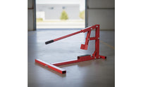 Tire Changer with Lever Arm Heavy-Duty Motorcycle Tire Changer Wear-Resistant Bead Breaker for Garage, Repair Shop
